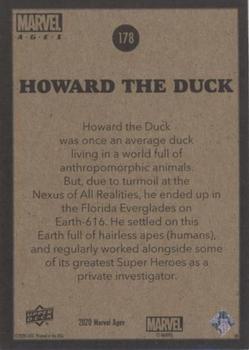 Howard The Duck back card image