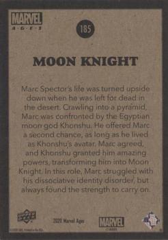 Moon Knight back card image