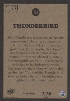 Thunderbird back card image