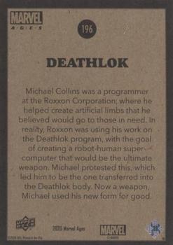 Deathlok back card image