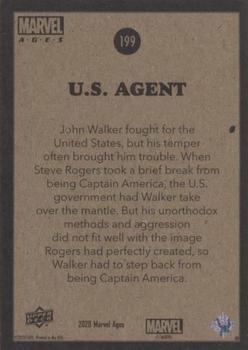 U.S. Agent back card image