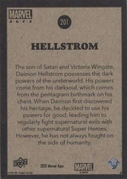 Hellstrom back card image