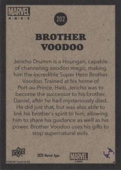 Brother Voodoo back card image
