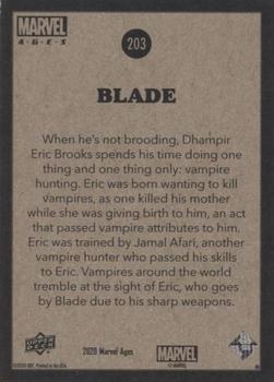 Blade back card image