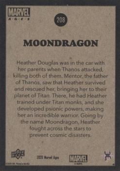 Moondragon back card image