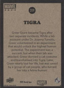 Tigra back card image