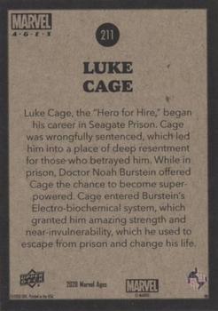 Luke Cage back card image