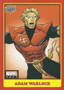 Adam Warlock front card image
