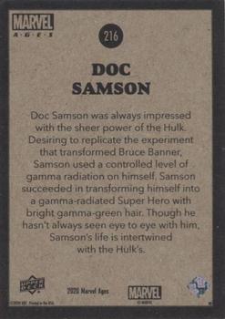 Doc Samson back card image
