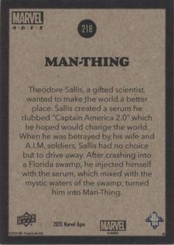 Man-Thing back card image