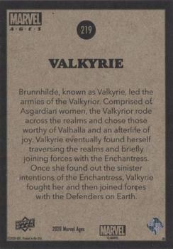 Valkyrie back card image