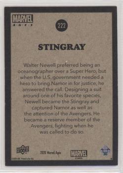 Stingray back card image