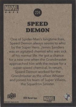 Speed Demon back card image