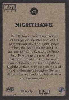 Nighthawk back card image