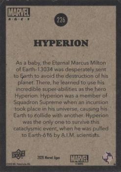Hyperion back card image