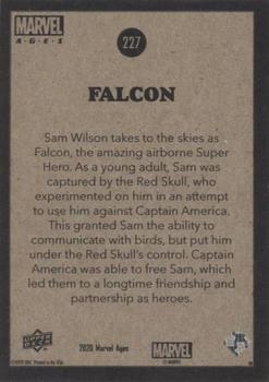 Falcon back card image