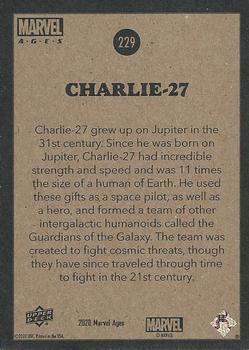 Charlie-27 back card image
