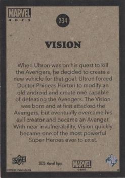 Vision back card image