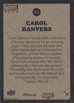 Carol Danvers back card image