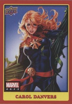 Carol Danvers card thumbnail