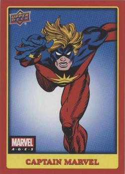 Captain Marvel card thumbnail