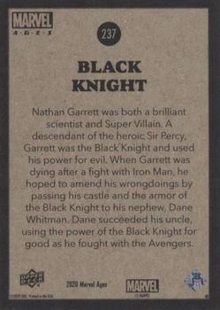 Black Knight back card image