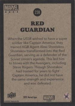 Red Guardian back card image