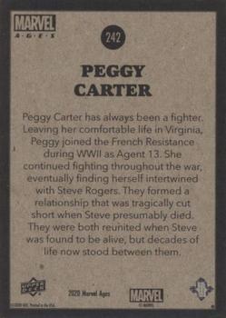 Peggy Carter back card image