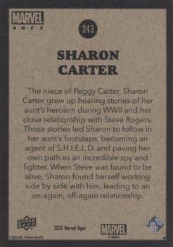 Sharon Carter back card image