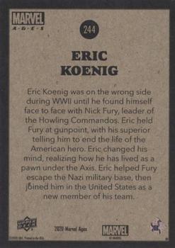 Eric Koenig back card image