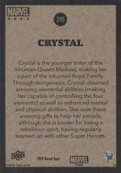 Crystal back card image