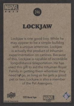 Lockjaw back card image