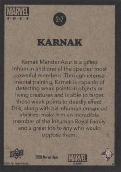 Karnak back card image