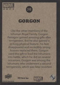 Gorgon back card image