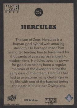 Hercules back card image
