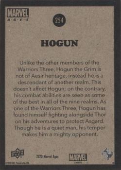 Hogun back card image
