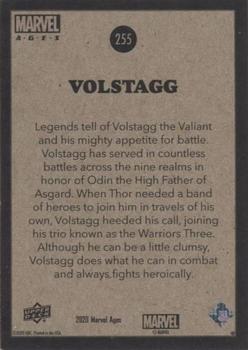 Volstagg back card image