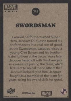 Swordsman back card image