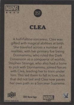 Clea back card image