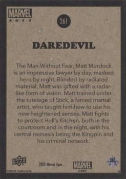 Daredevil back card image