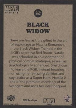 Black Widow back card image