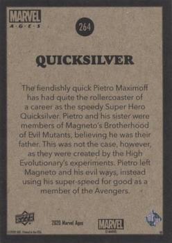 Quicksilver back card image