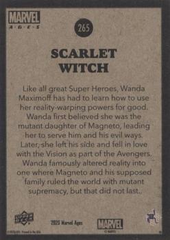 Scarlet Witch back card image