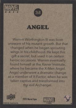 Angel back card image