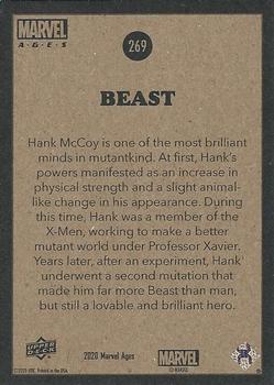 Beast back card image
