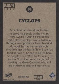 Cyclops back card image