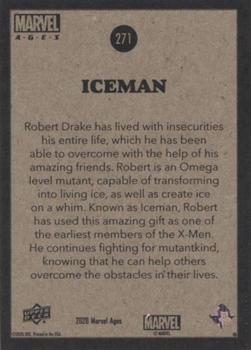 Iceman back card image
