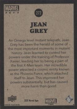 Jean Grey back card image