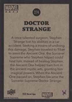 Doctor Strange back card image