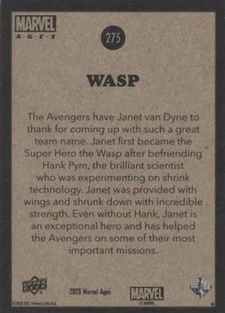 Wasp back card image